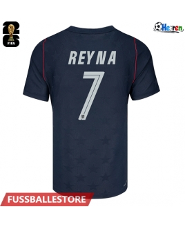 Günstige Vereinigte Staaten Giovanni Reyna #7 Auswärtstrikot WM 2026 Kurzarm